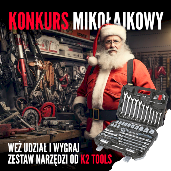 Konkurs mikołajkowy K2-Tools